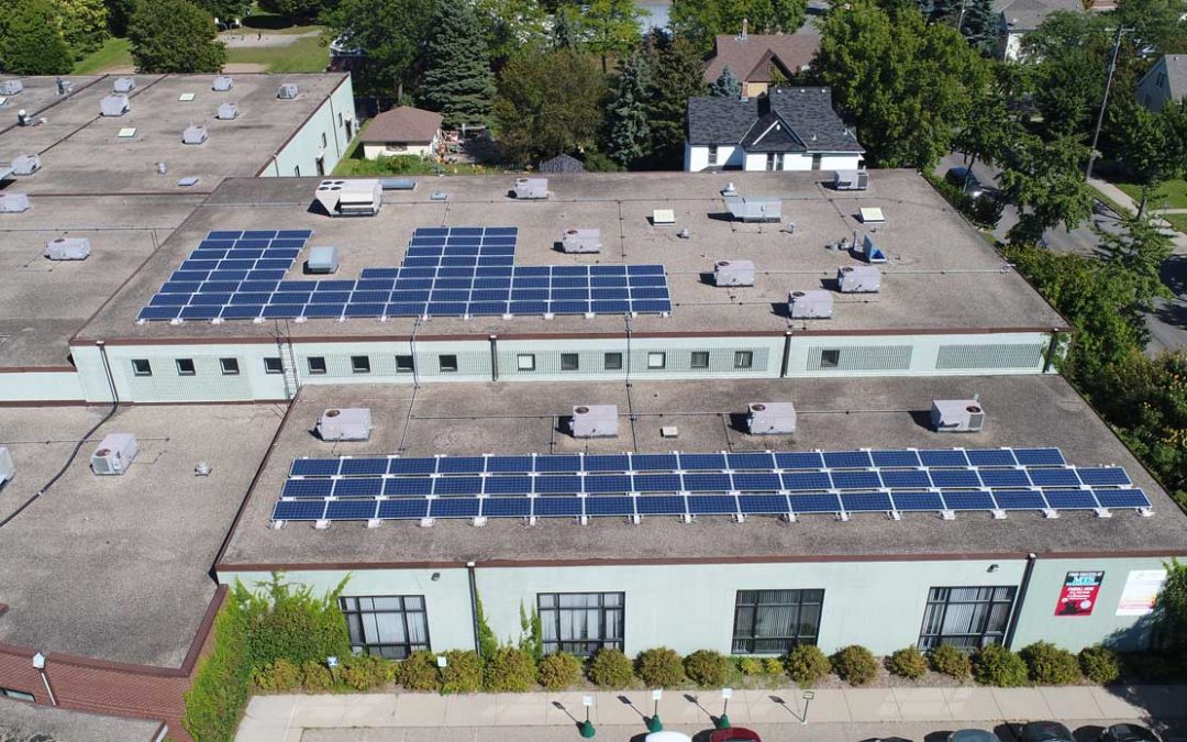 Solar Panels for Minnesota Schools