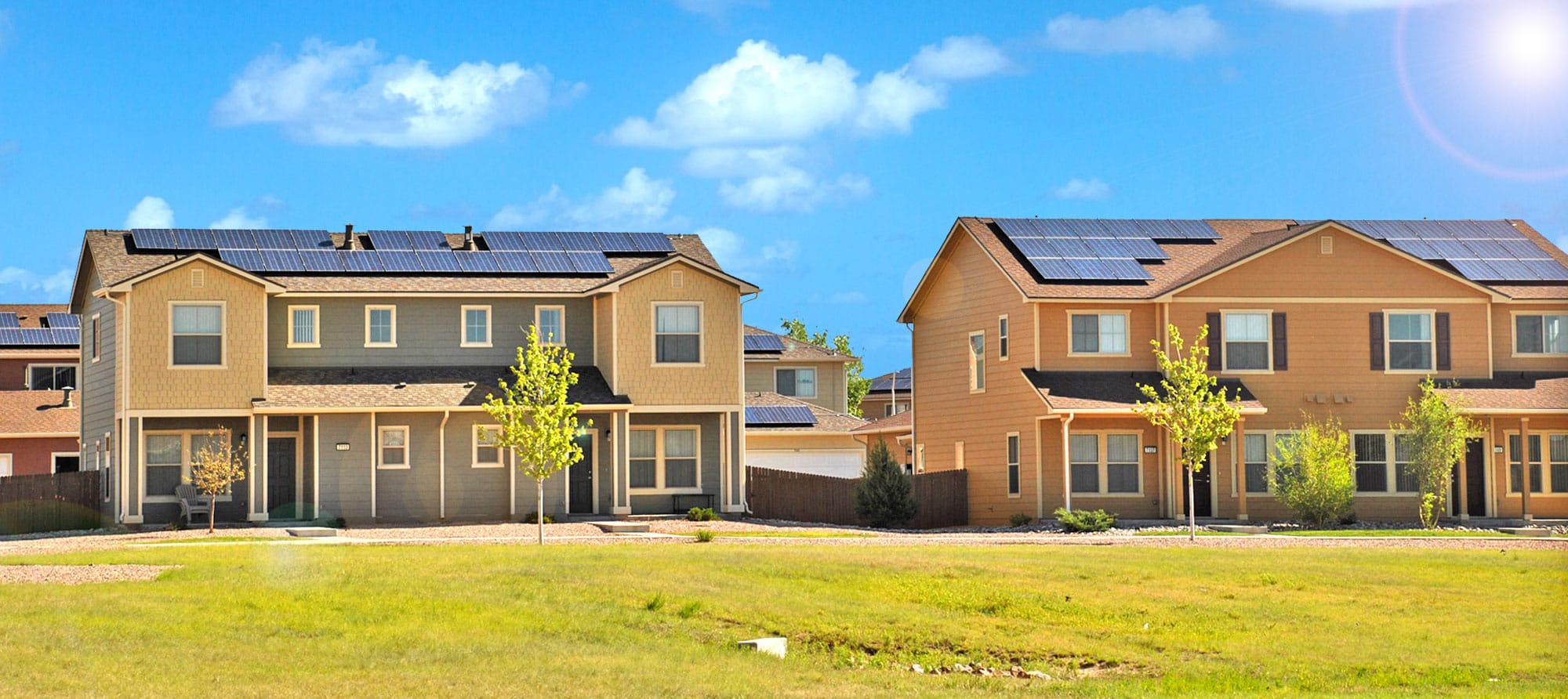 HOA Solar Panel Installation