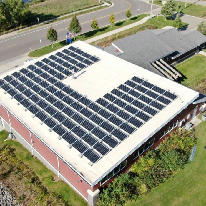 Solar Panels for Minnesota Schools