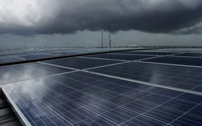 Solar Panels on Cloudy Days