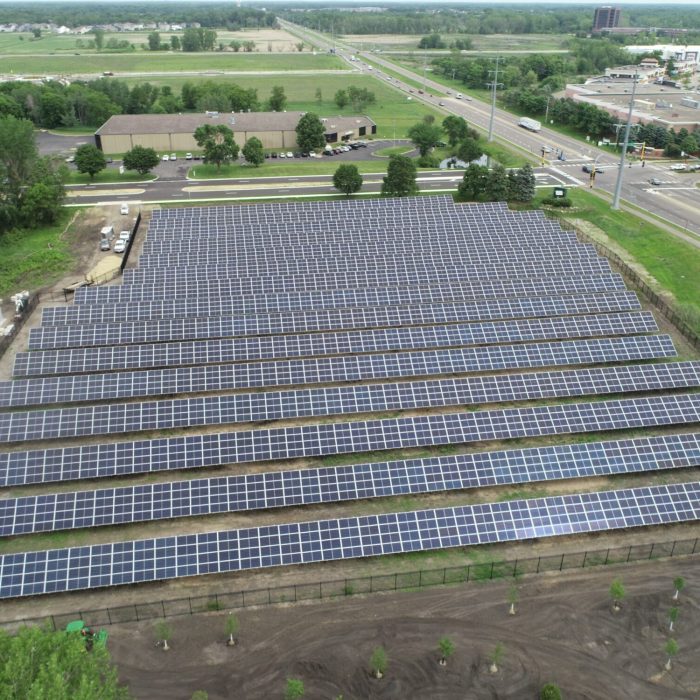 Aveda Commercial Solar Project | Cedar Creek Energy Case Study