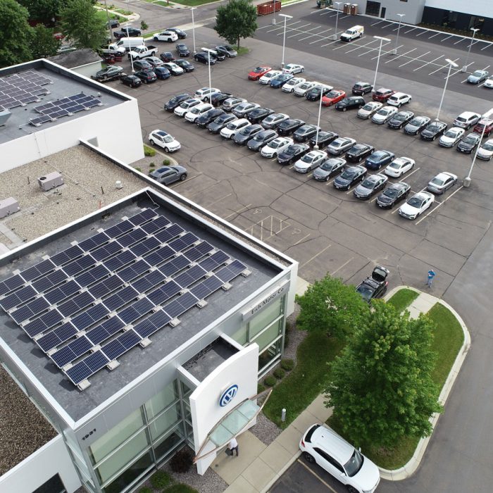 Eich Mazda & VW Solar Case Study - Cedar Creek Energy