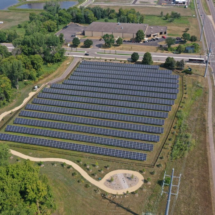 Aveda Corporation Blaine MN - Solar Panels System Installation | Cedar Creek Energy