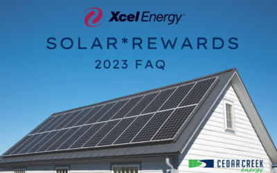 Xcel Energy’s Solar*Rewards Program: 2023 FAQ