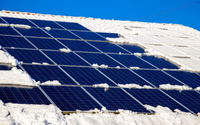 How to Care for Solar Panels During Winter