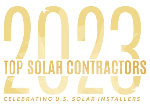 2023 Top Solar Contractor - Cedar Creek Energy