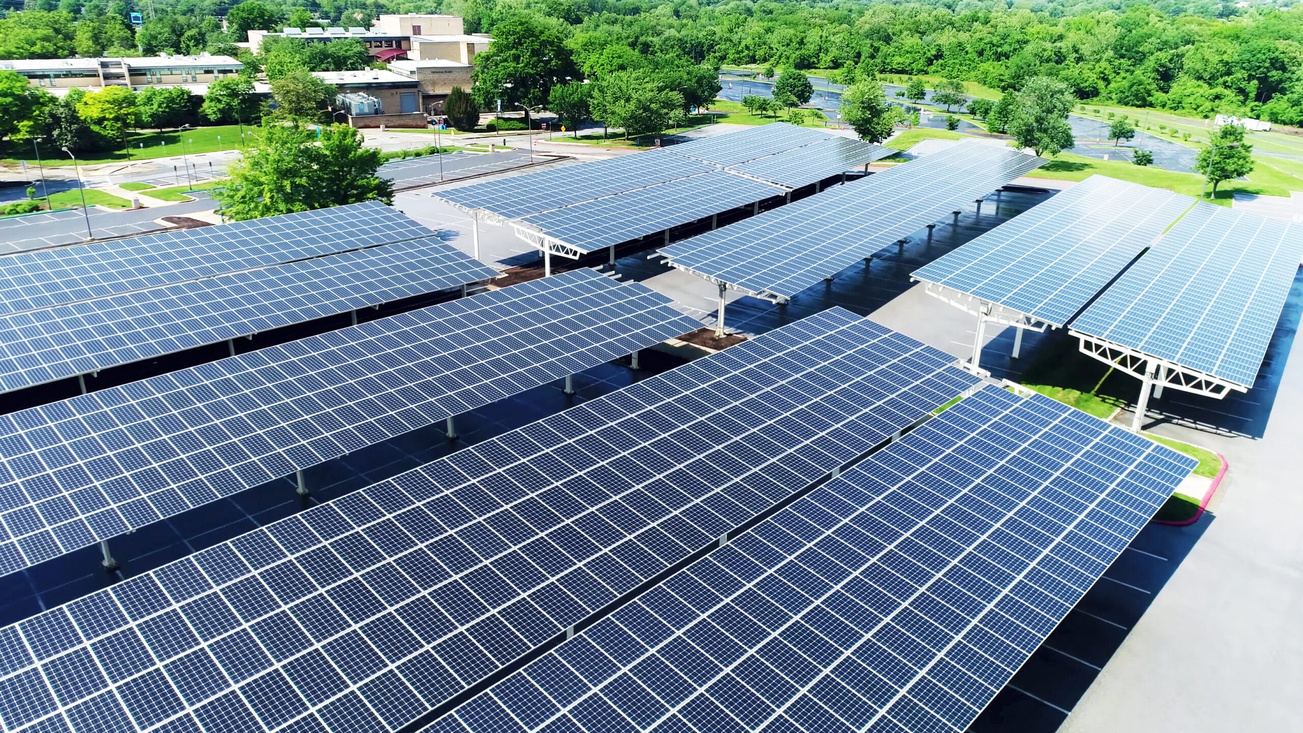 Solar Panel Carports: Integrating Renewable Energy into Parking Spaces
