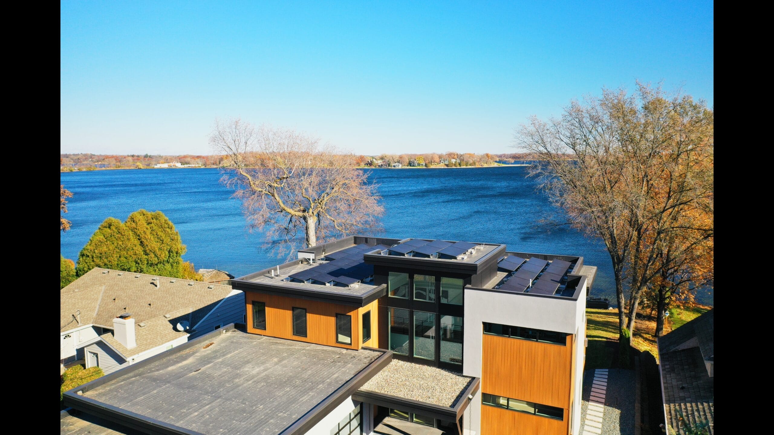 Flat Roof Residential Solar - Cedar Creek Energy