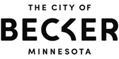 Logo of The city of Becker Minnesota - Commercial Solar Panel System Minnesota