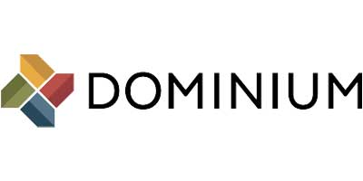 Logo of Dominiun - Commercial Solar Panel System Minnesota