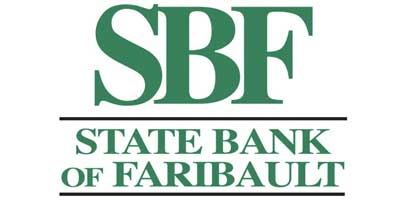 Logo of State Bank of Faribault - Commercial Solar Panel System Minnesota