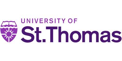 Logo of University of St. Thomas - Commercial Solar Panel System Minnesota