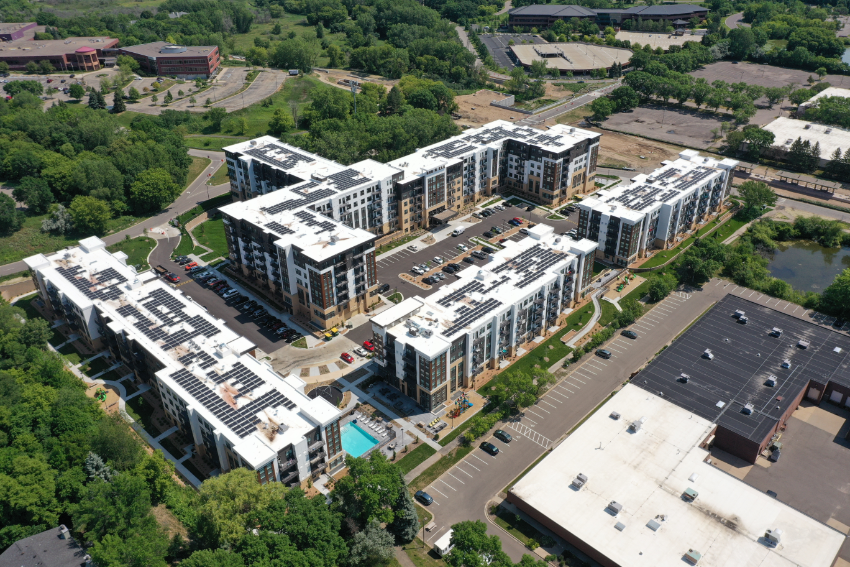 Bren Road Station Apartments - Cedar Creek Energy