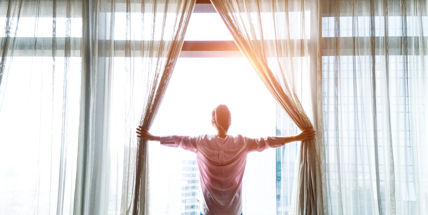 A man standing in front of window - Minnesota Solar Energy Company