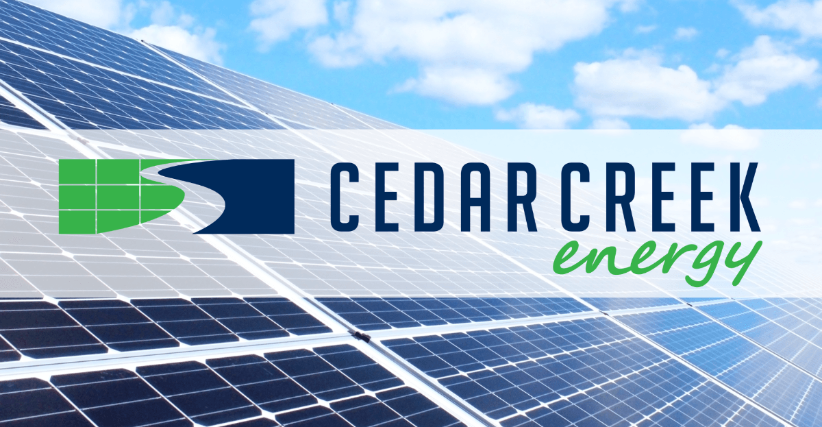 Solar Panels for Commercial Real Estate in Minnesota - Cedar Creek Energy