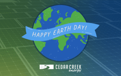 Celebrating Earth Day: A Year of Impact with Cedar Creek Energy