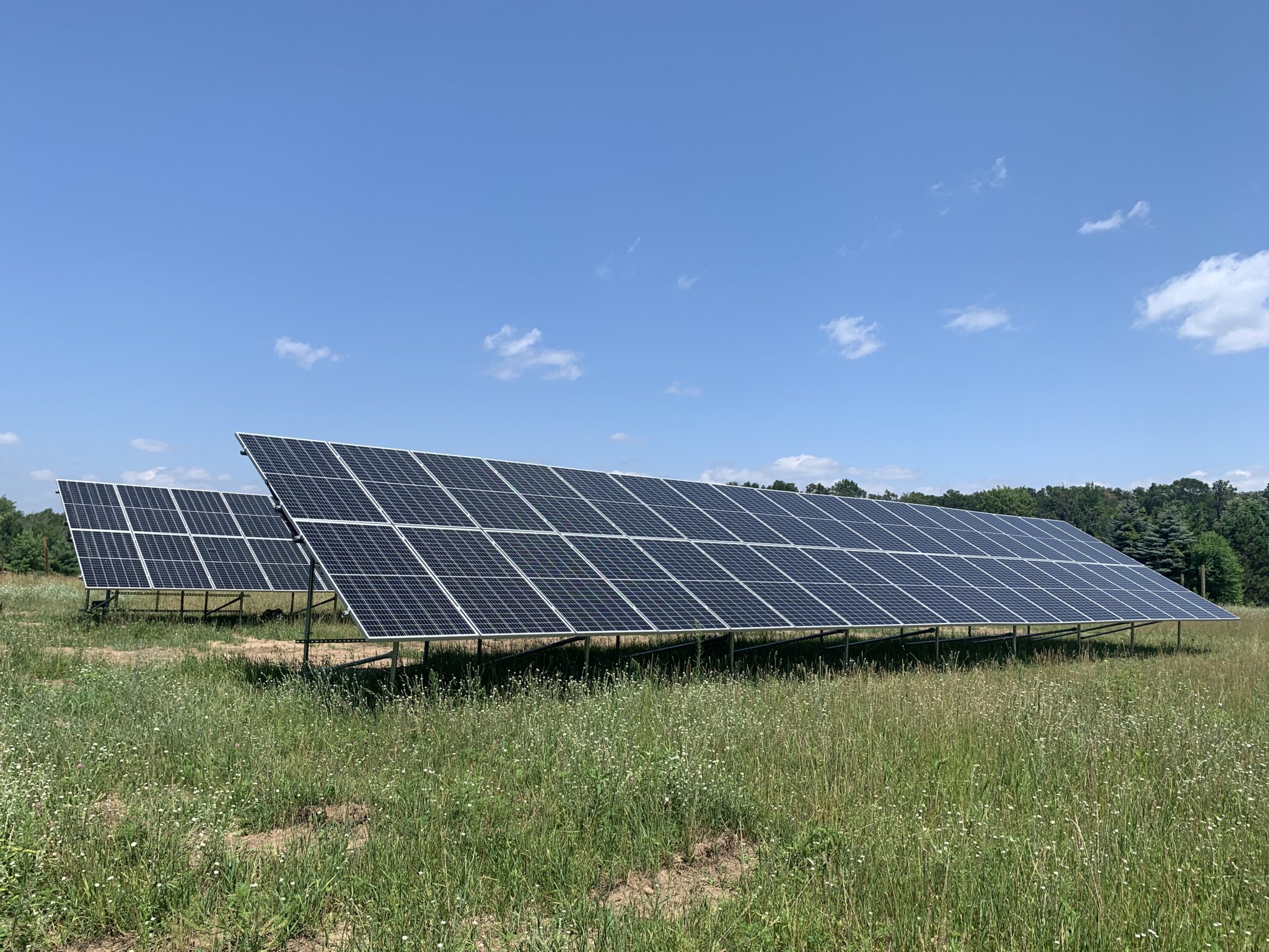 Farm Ground Mount - Cedar Creek Energy