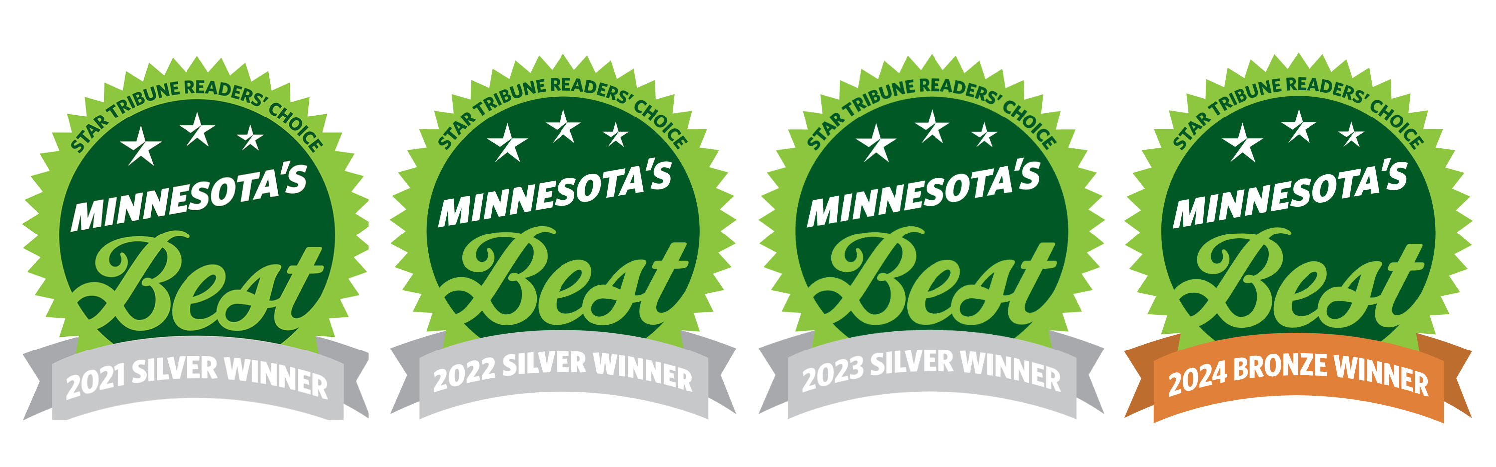 MN Best Badge - Cedar Creek Energy