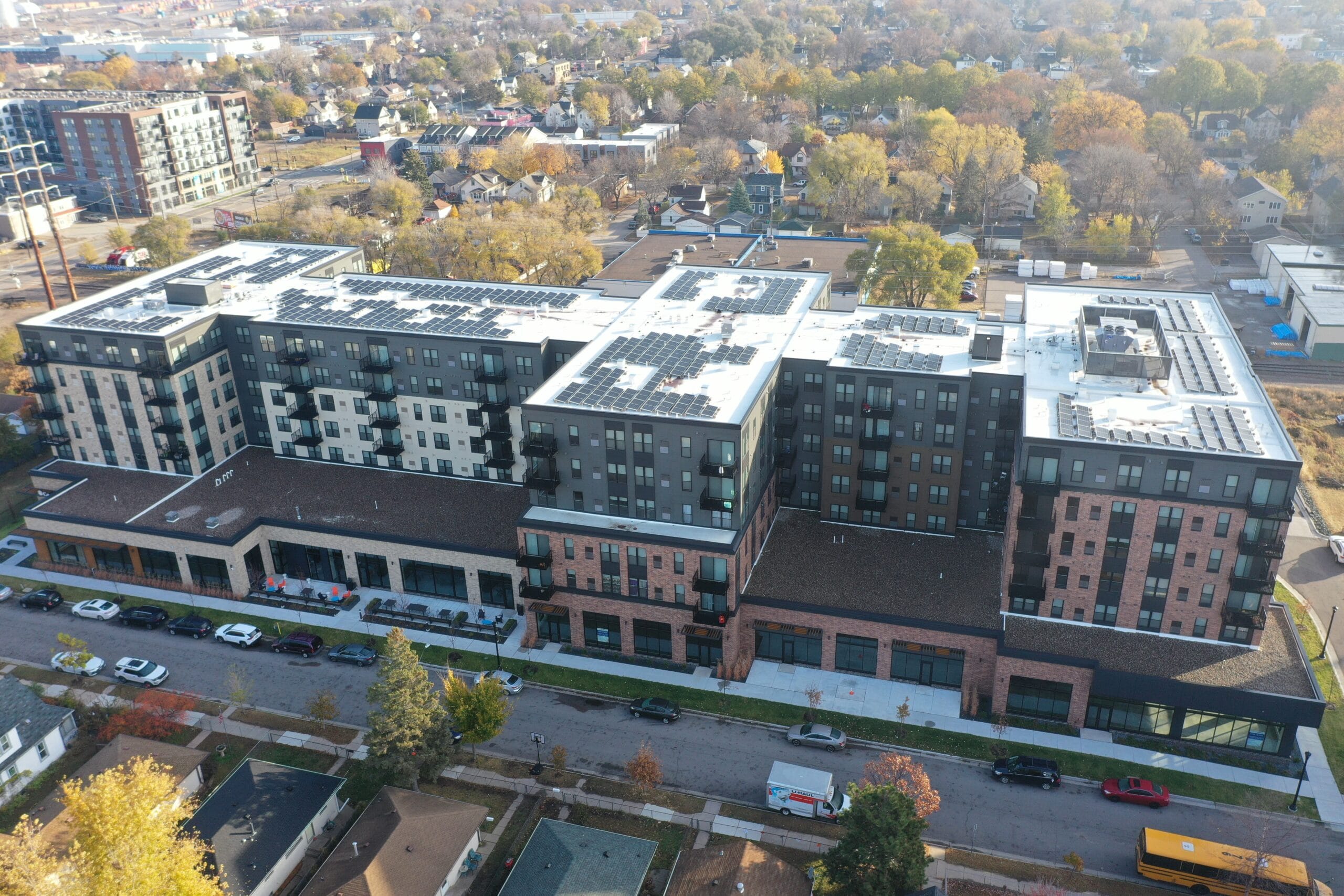 View of Decarbonising multi-family buildings the solutions are here | Renewable ...