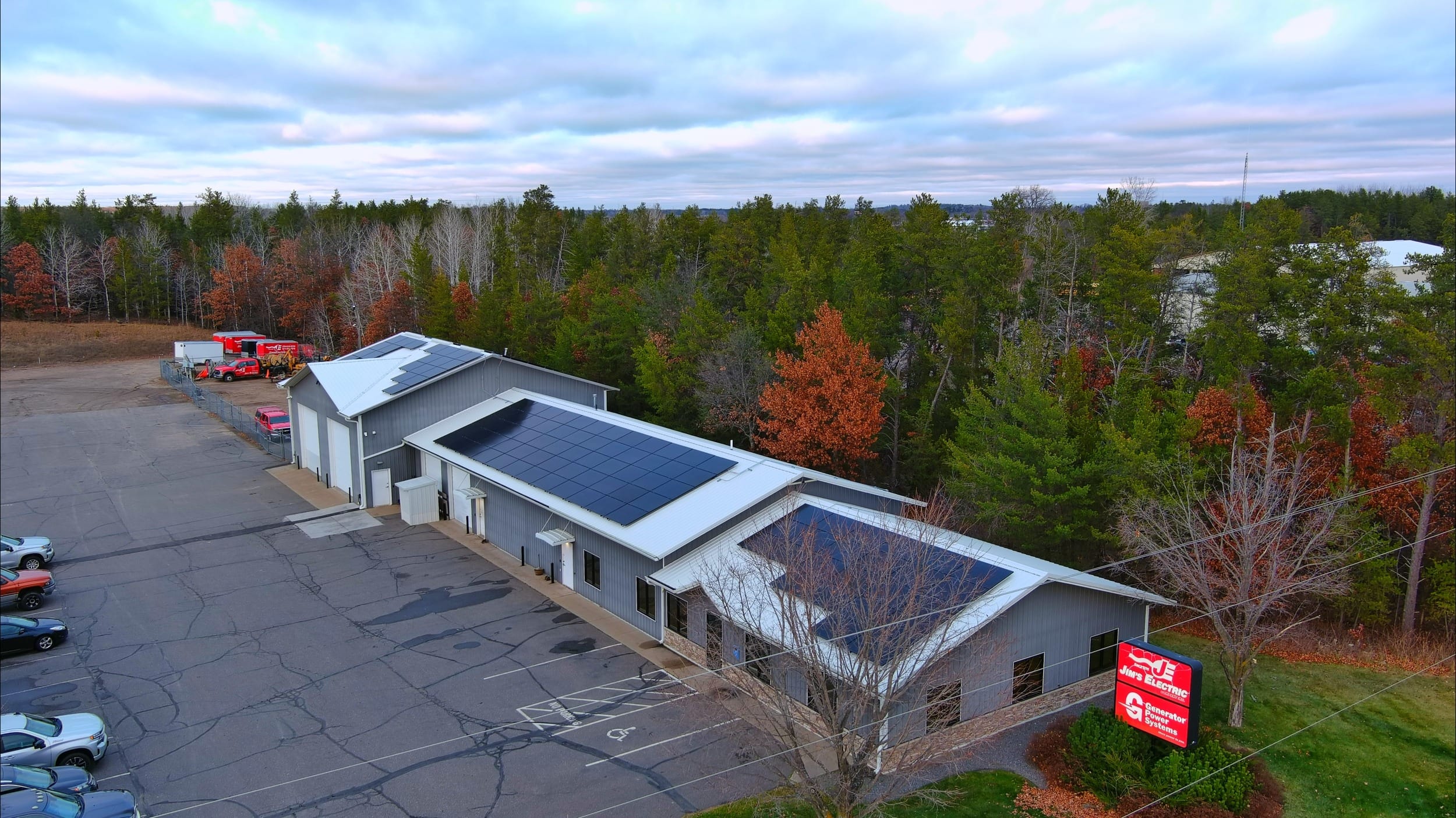 Jim's Electric - Solar Projects