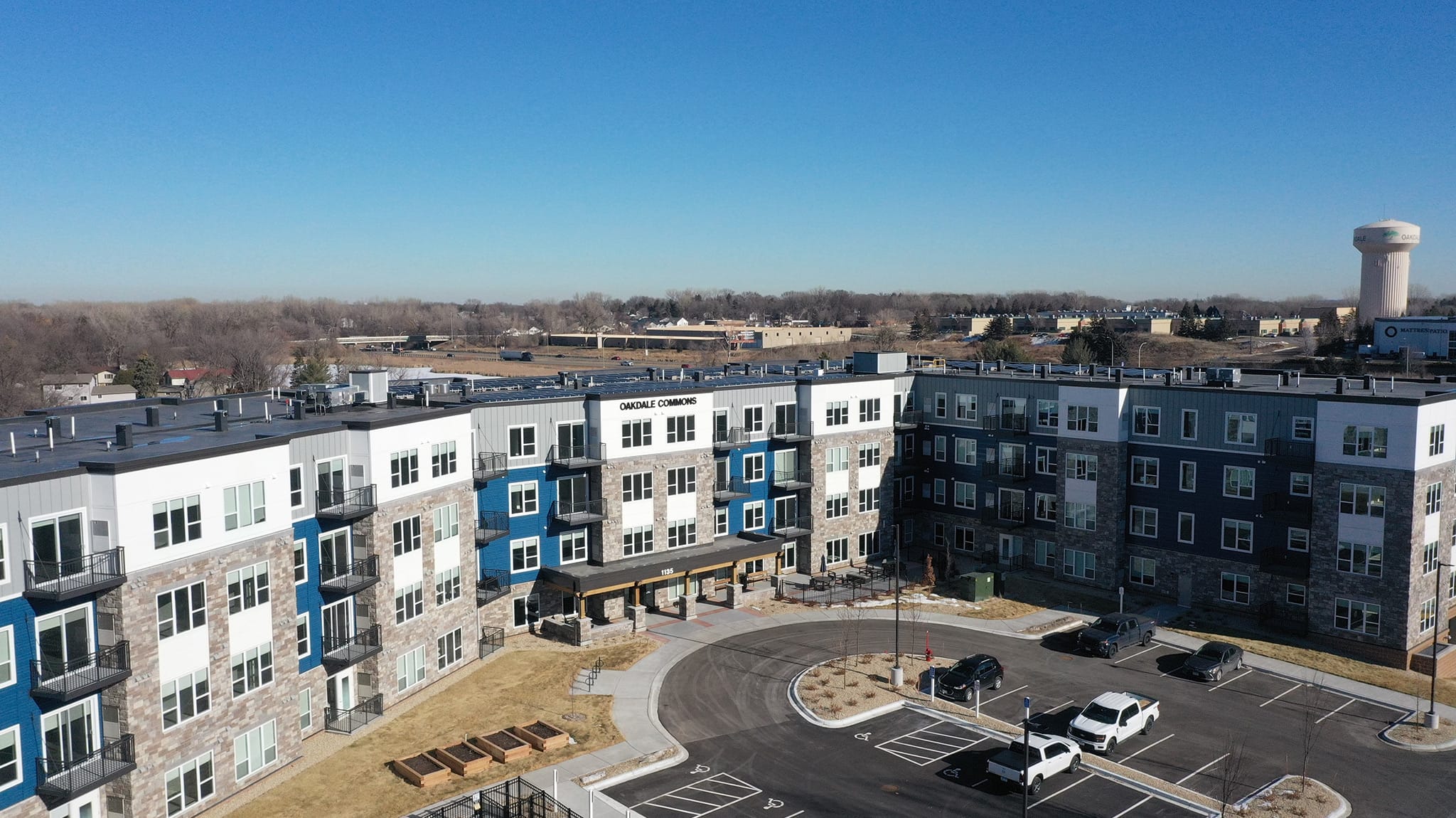 Oakdale Commons - Solar Project