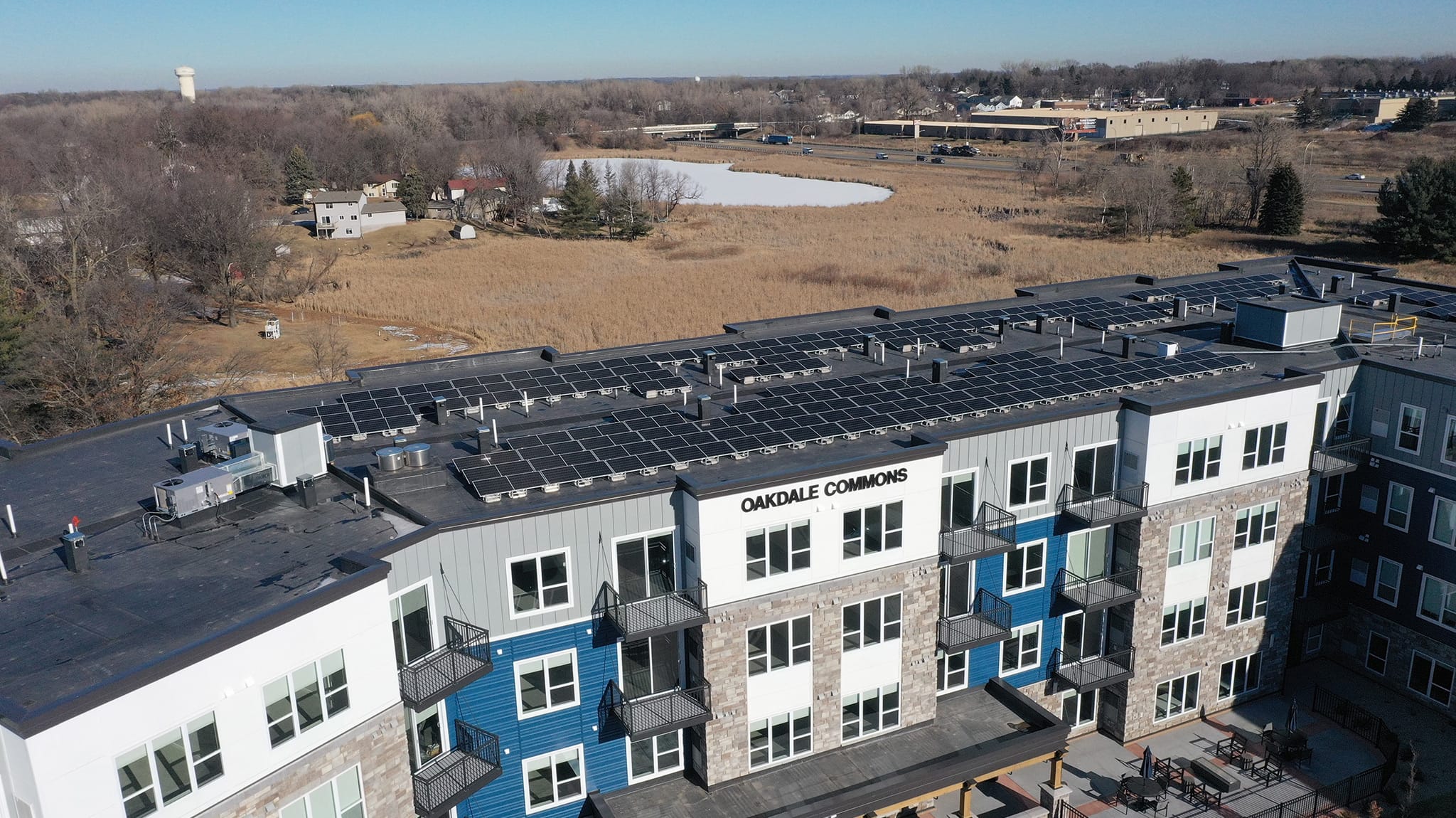 Oakdale Commons - Solar Project