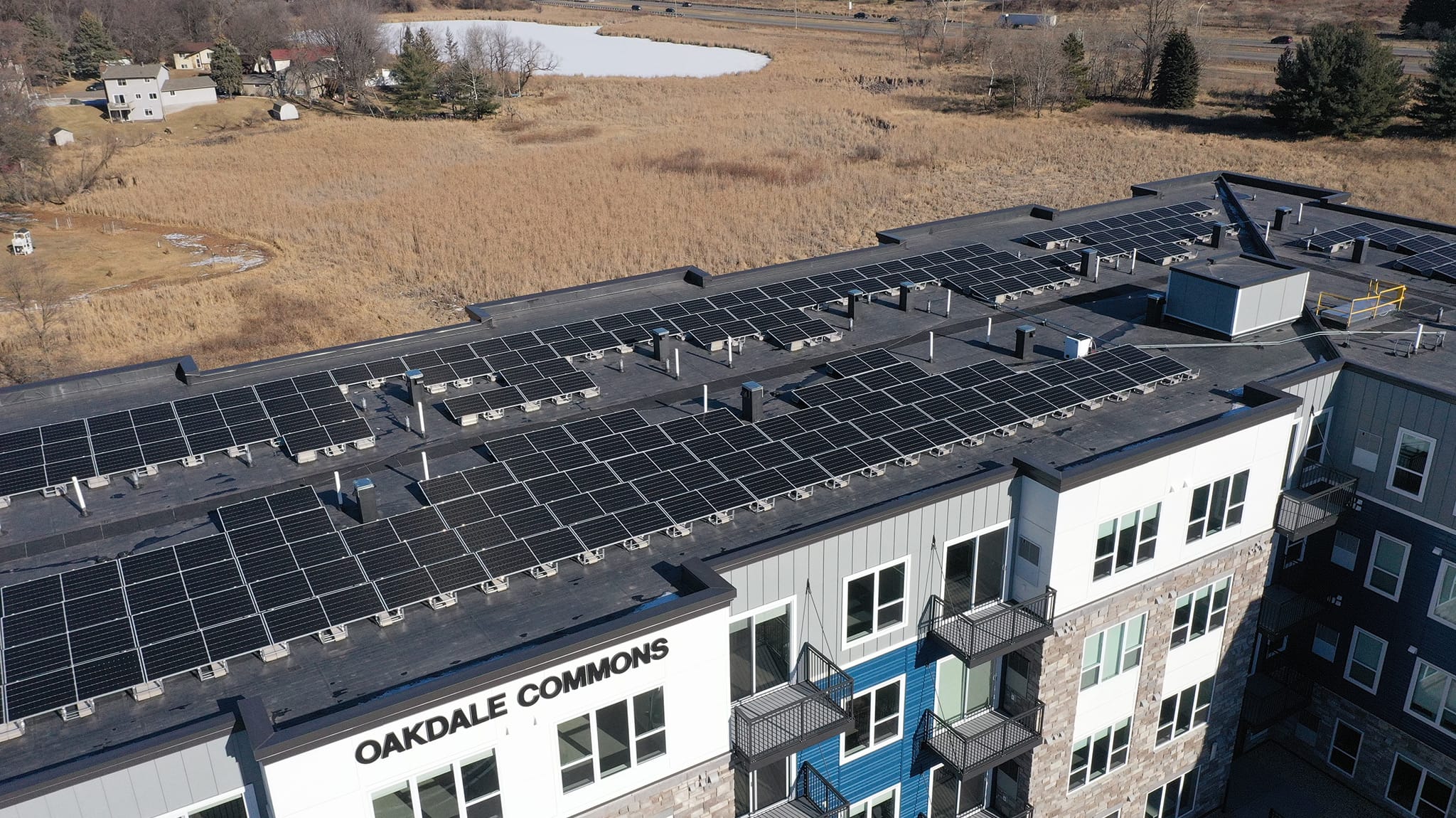 Oakdale Commons - Solar Project