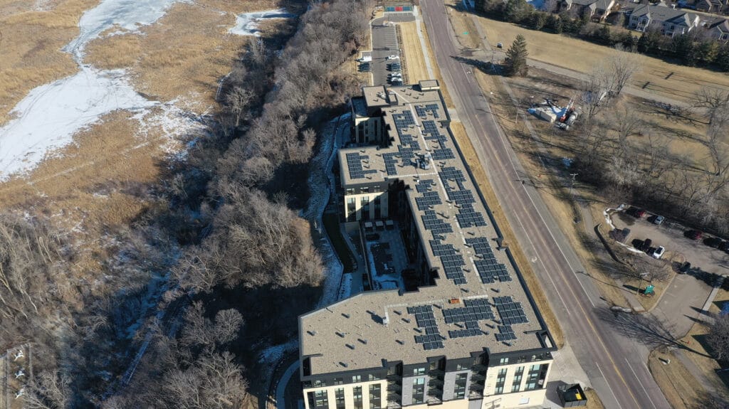Photo inspiration: Gallery Detail: Lilia Apartments Solar Projects