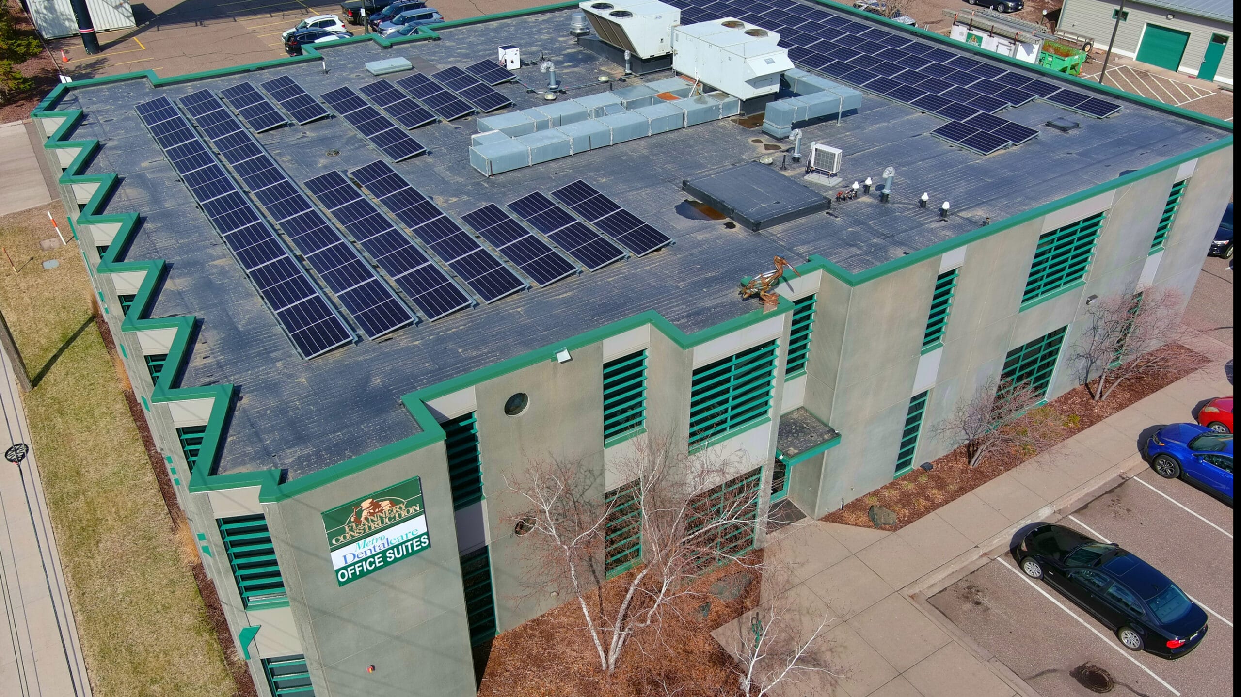 Flannery Construction - Solar Project