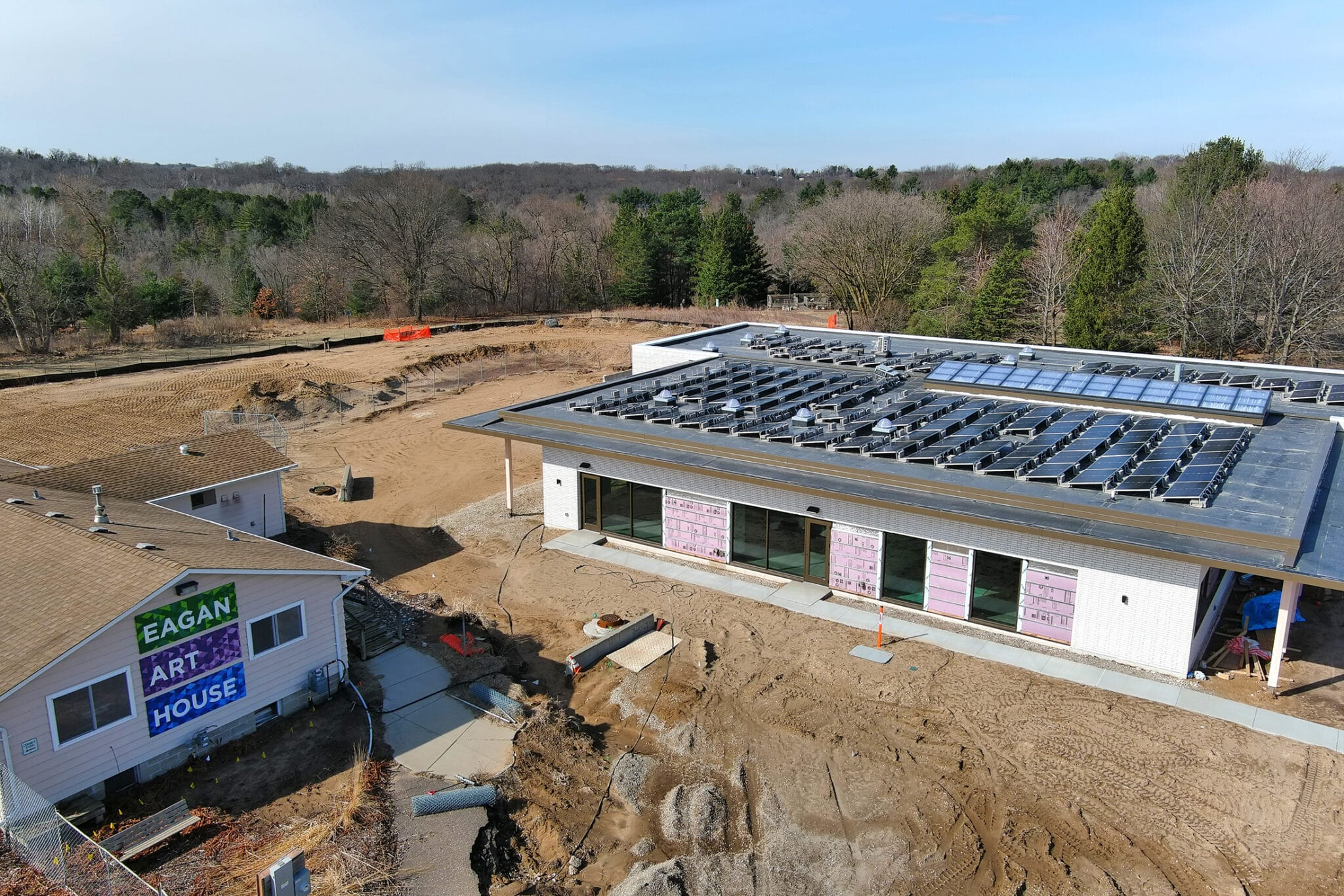 Eagan Art House - Solar Project