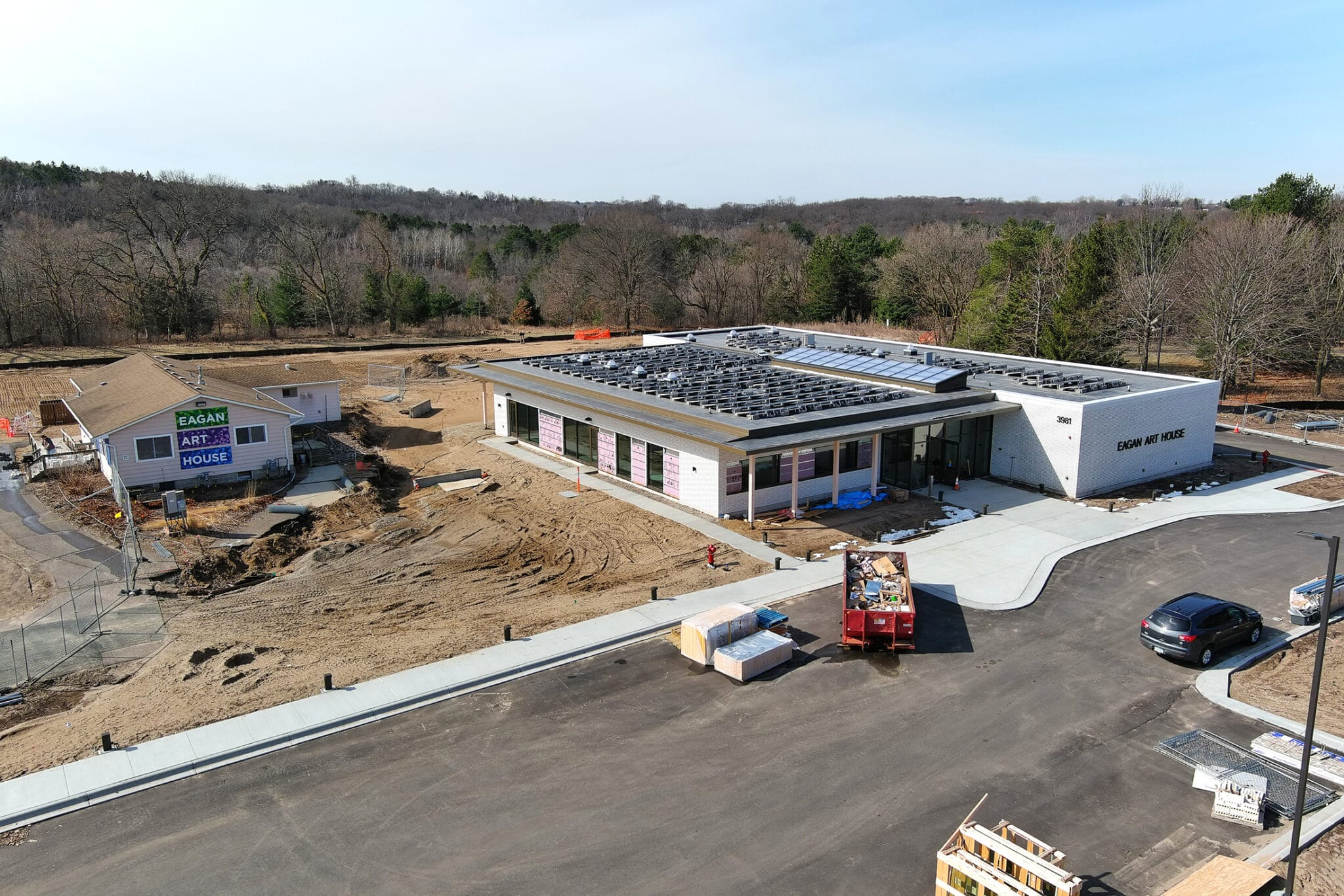 Eagan Art House - Solar Project