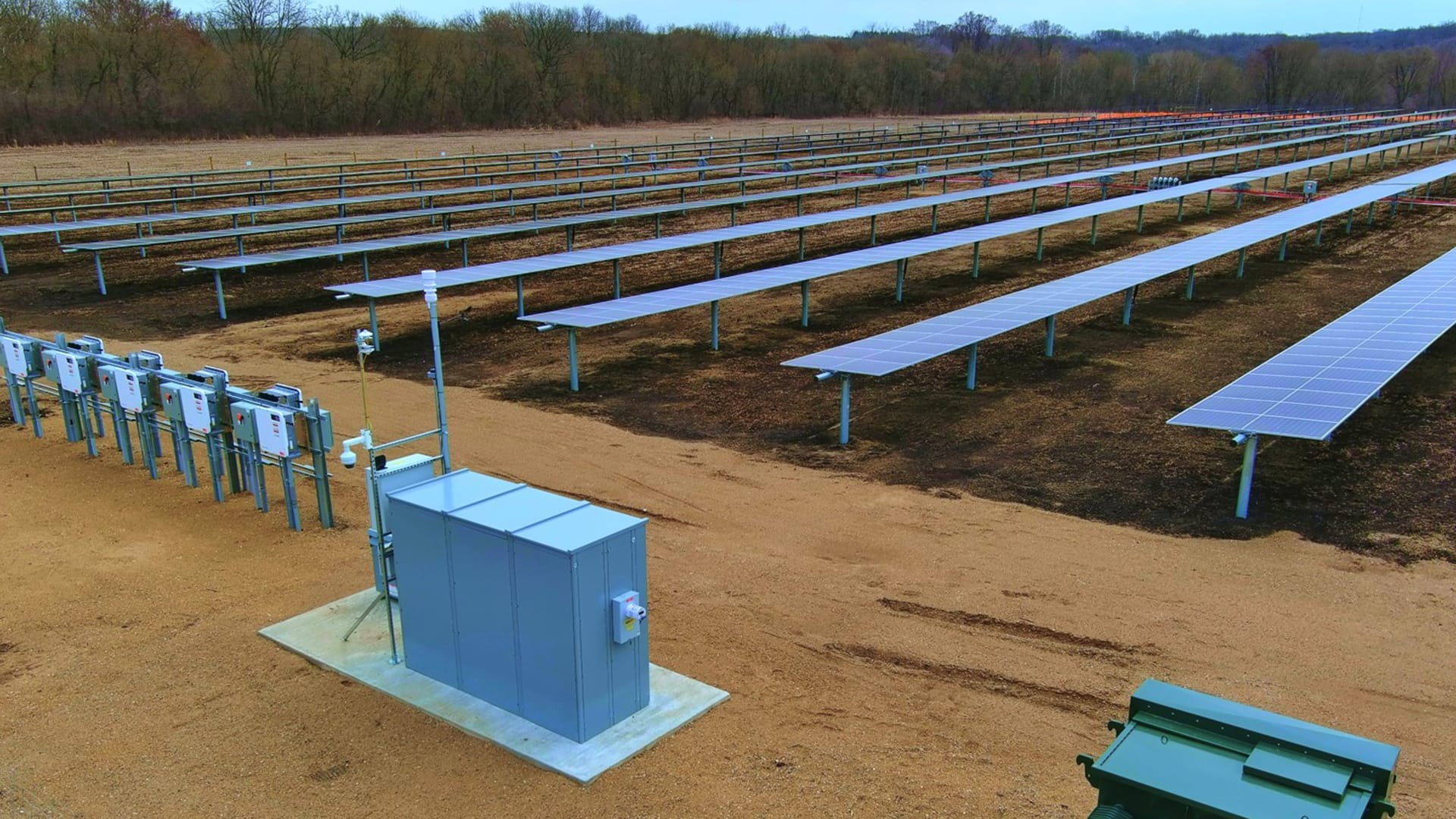 Cold Springs CSG - Solar Project