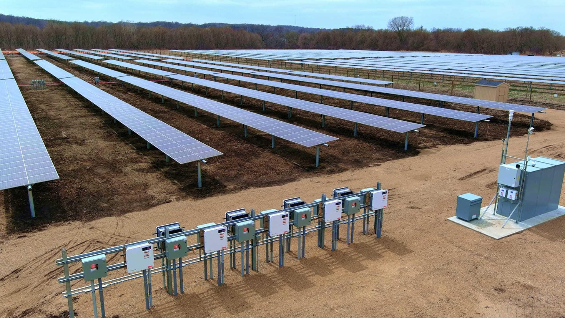 Cold Springs CSG - Solar Project