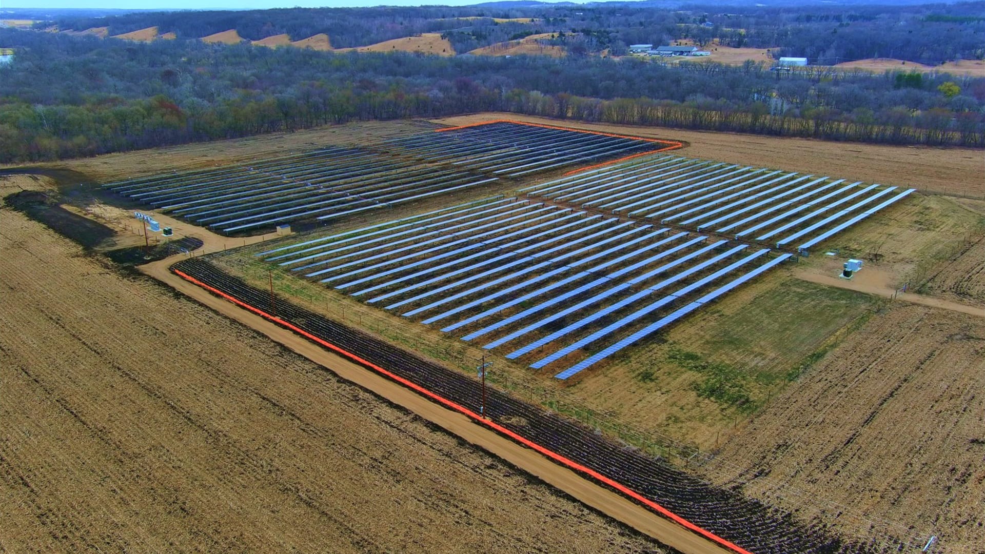 Cold Springs CSG - Solar Project