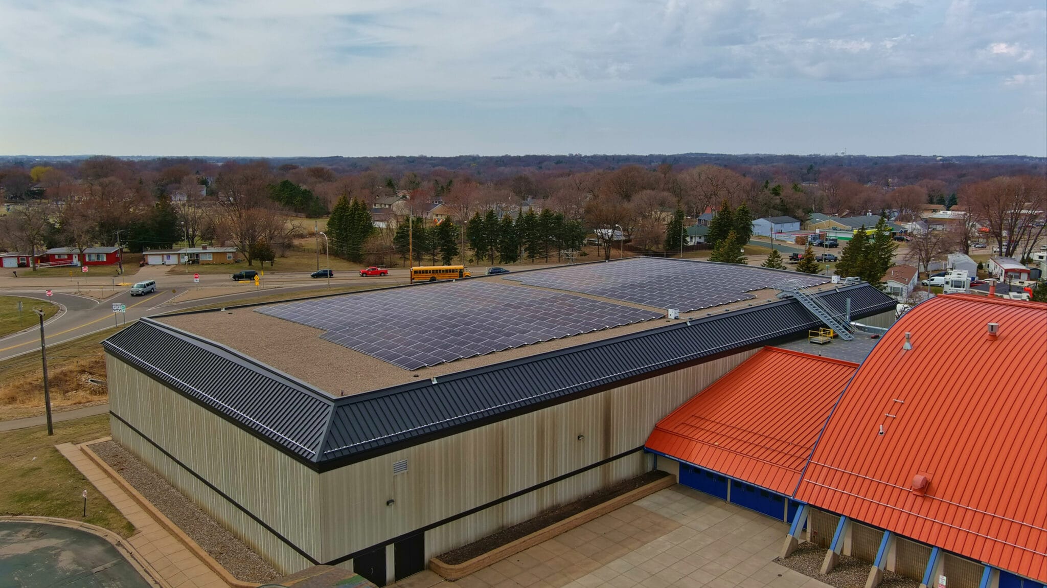 Hastings Ice Arena - Solar Project