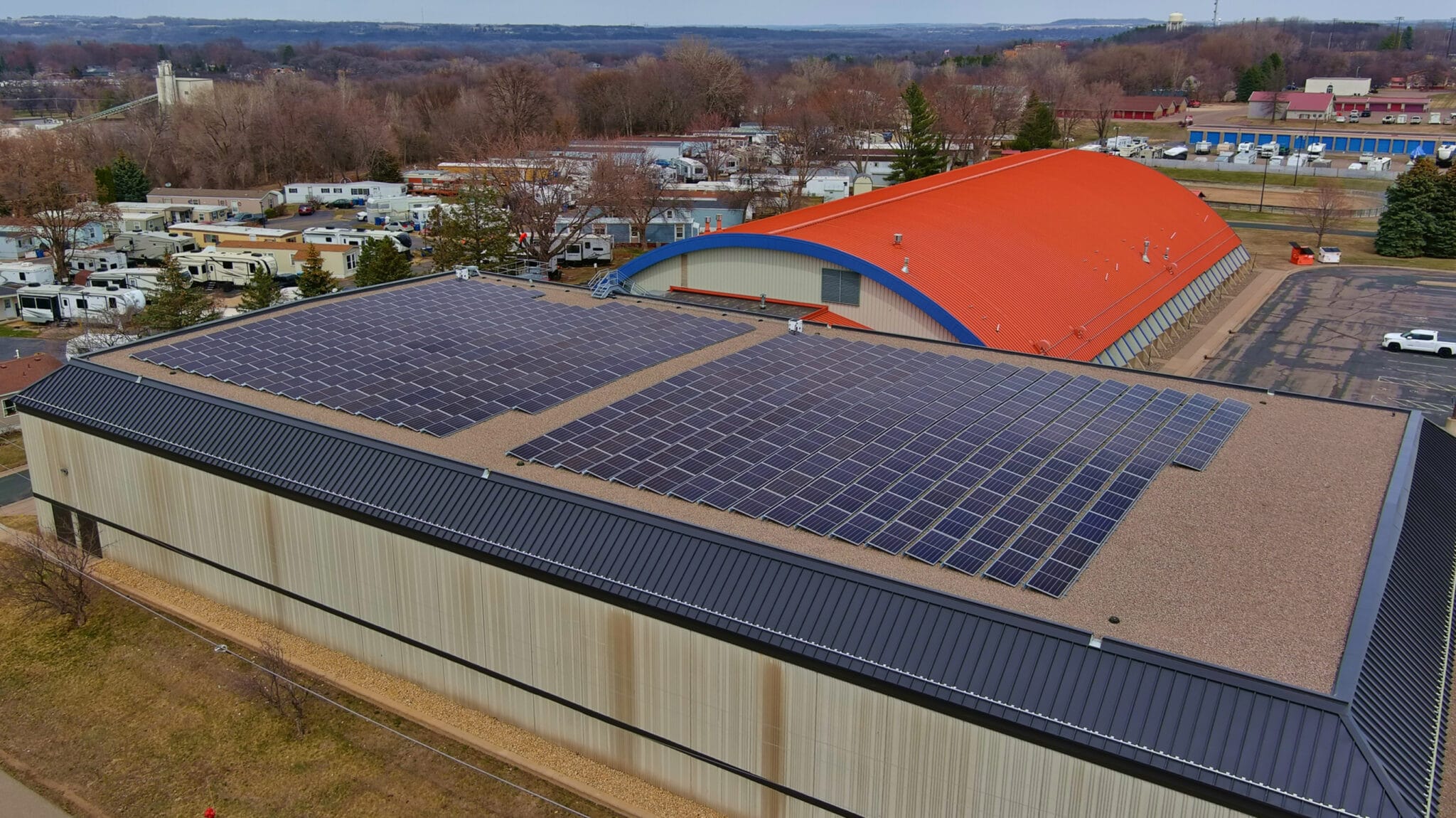Hastings Ice Arena - Solar Project