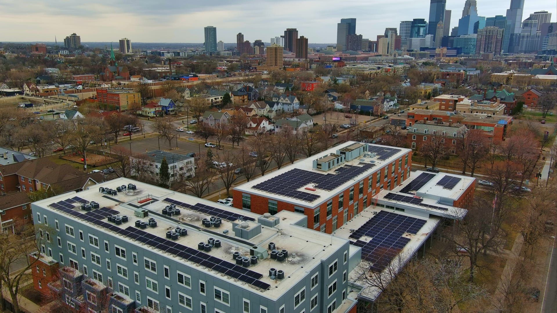 Lutheran Social Services - Solar Project