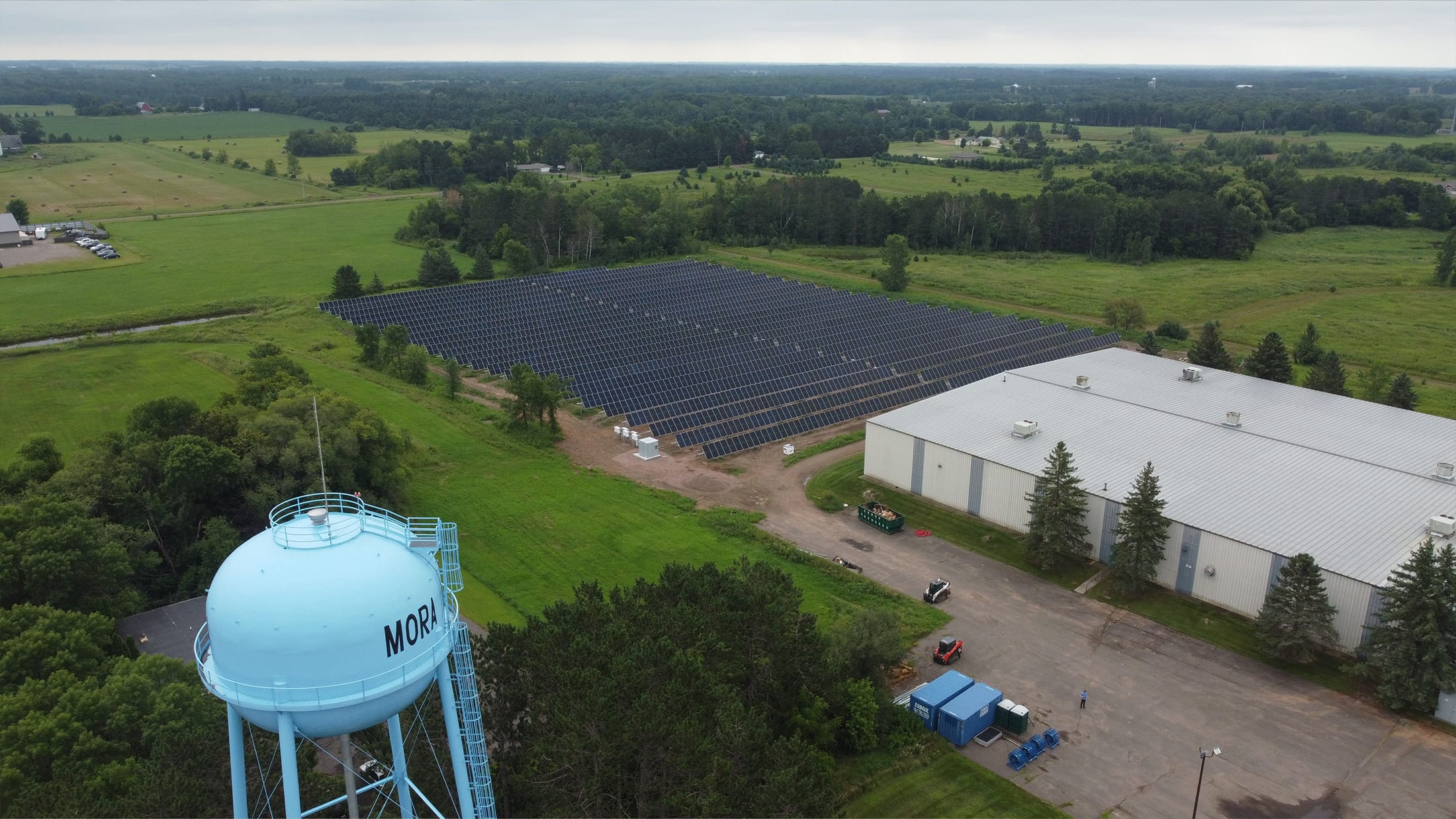 Olympak | Solar Project