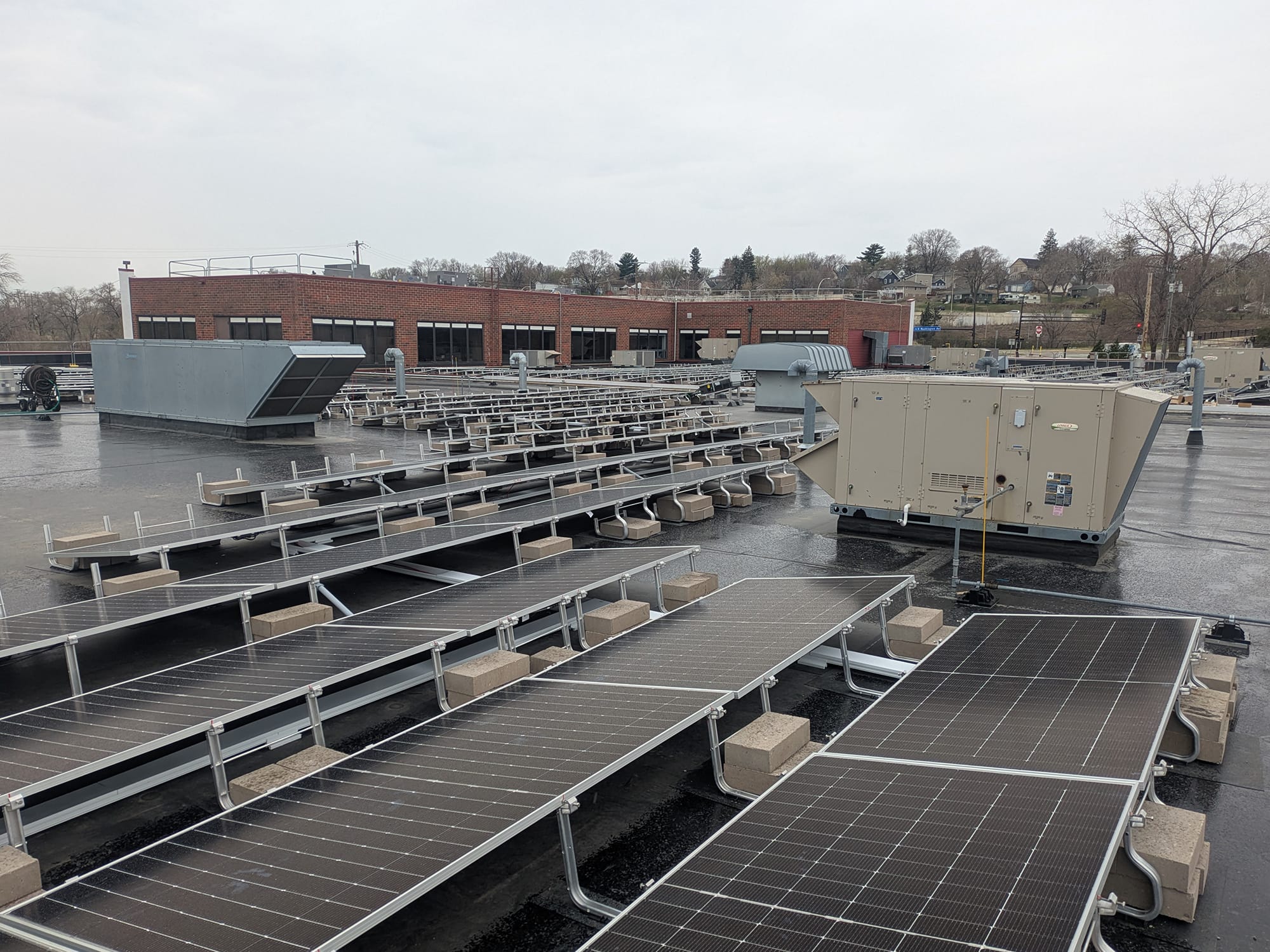 Precision Associates Inc - Solar Project