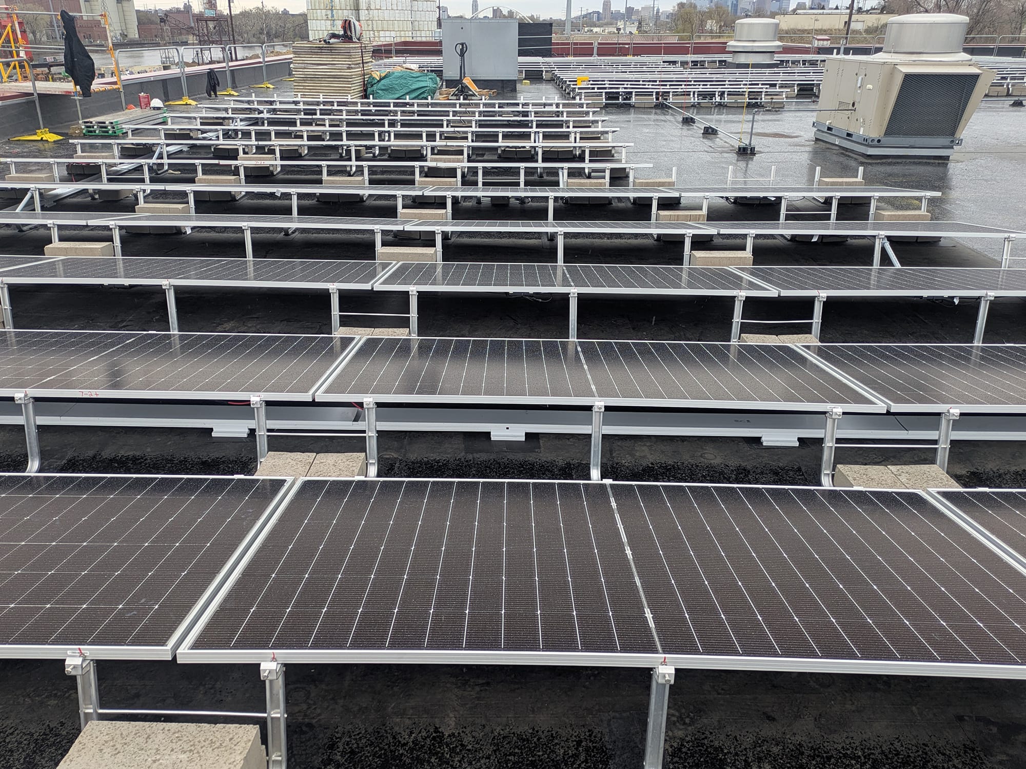 Precision Associates Inc - Solar Project