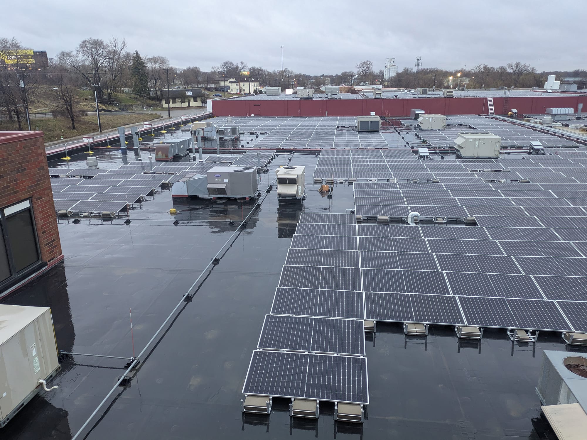 Precision Associates Inc - Solar Project