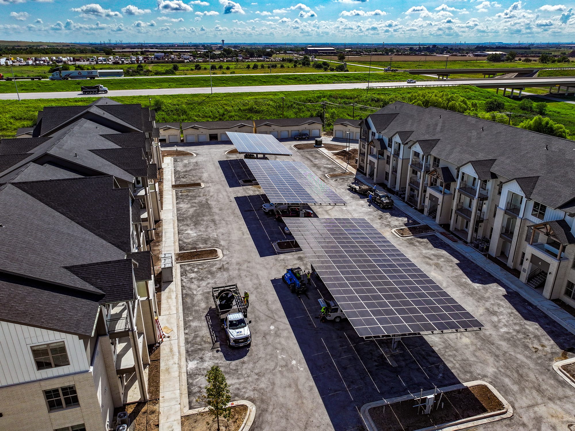 The Preserve At Mustang Creek - Solar Project