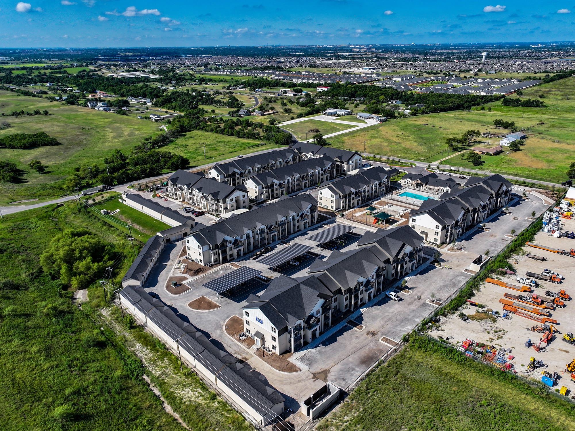 The Preserve At Mustang Creek - Solar Project