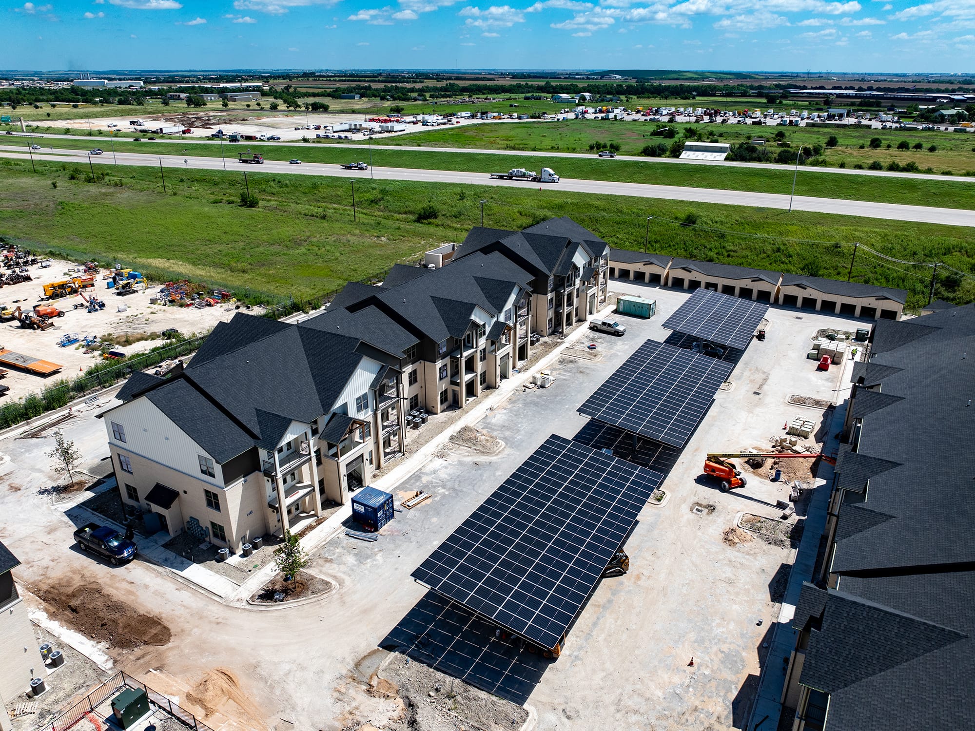 The Preserve At Mustang Creek - Solar Project