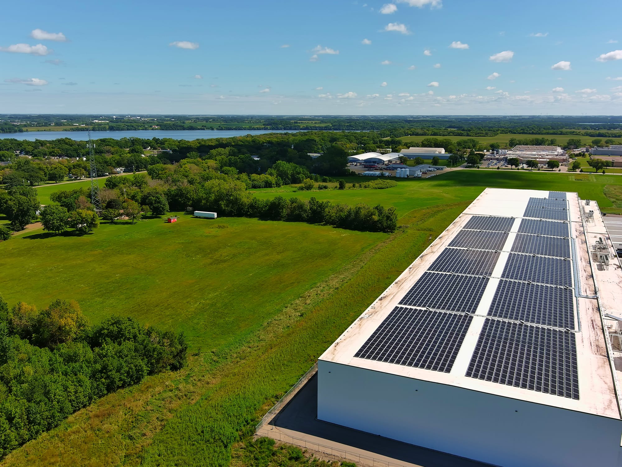 Vortex Cold Storage - Solar Project