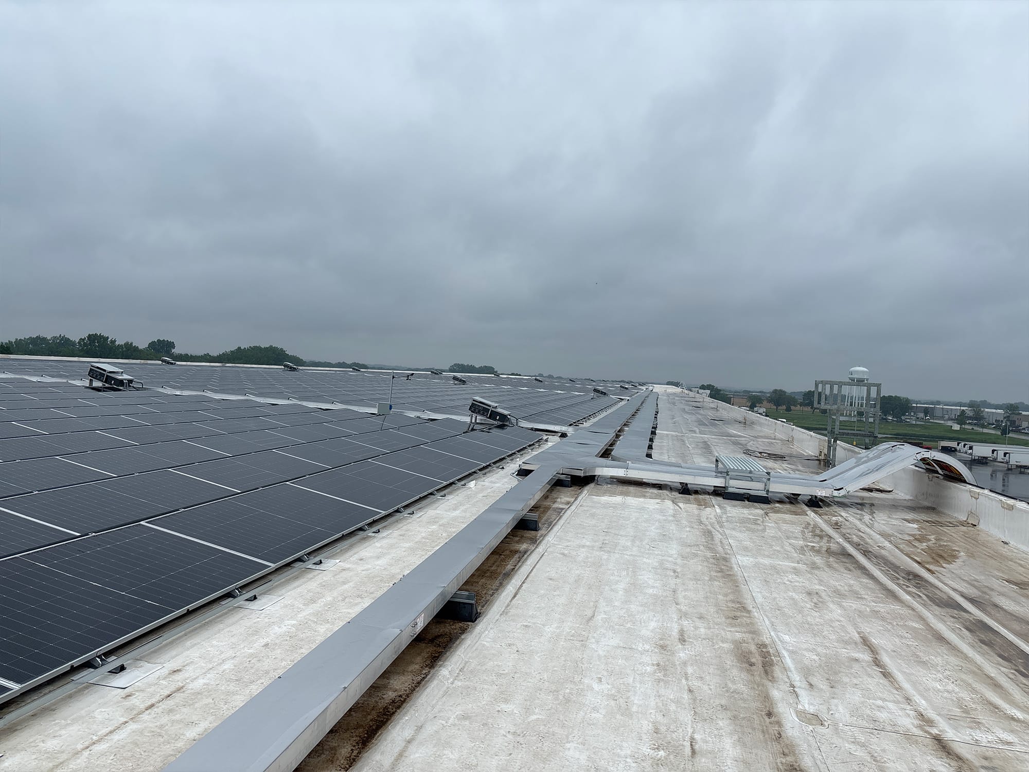 Vortex Cold Storage - Solar Project