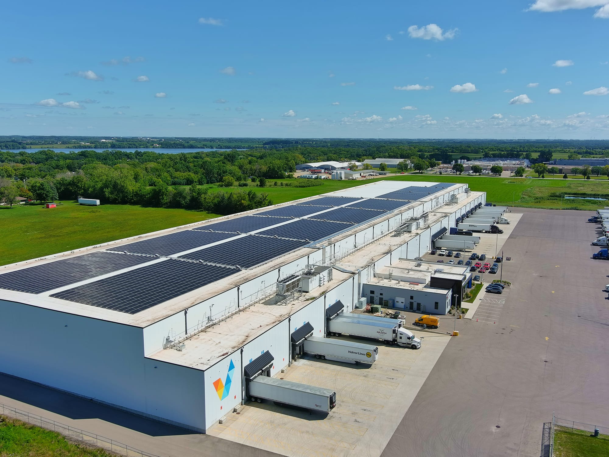 Vortex Cold Storage - Solar Project