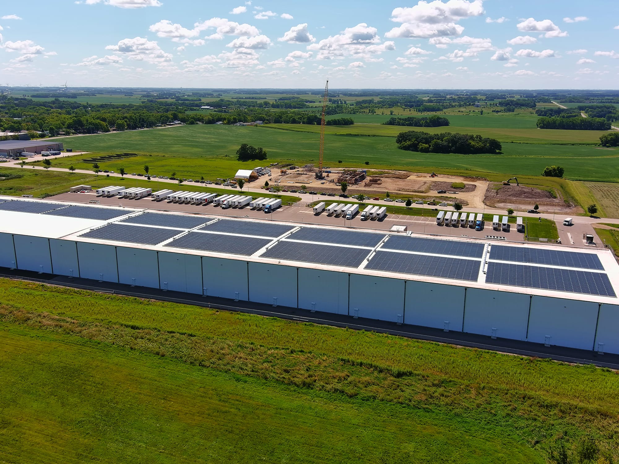Vortex Cold Storage - Solar Project