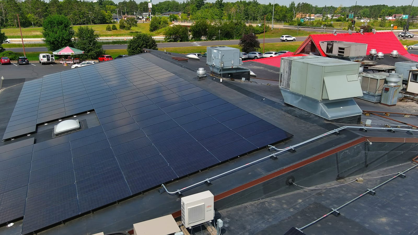 Tobies Restaurant & Bakery – Solar Project Tobies Restaurant & Bakery - Solar Project