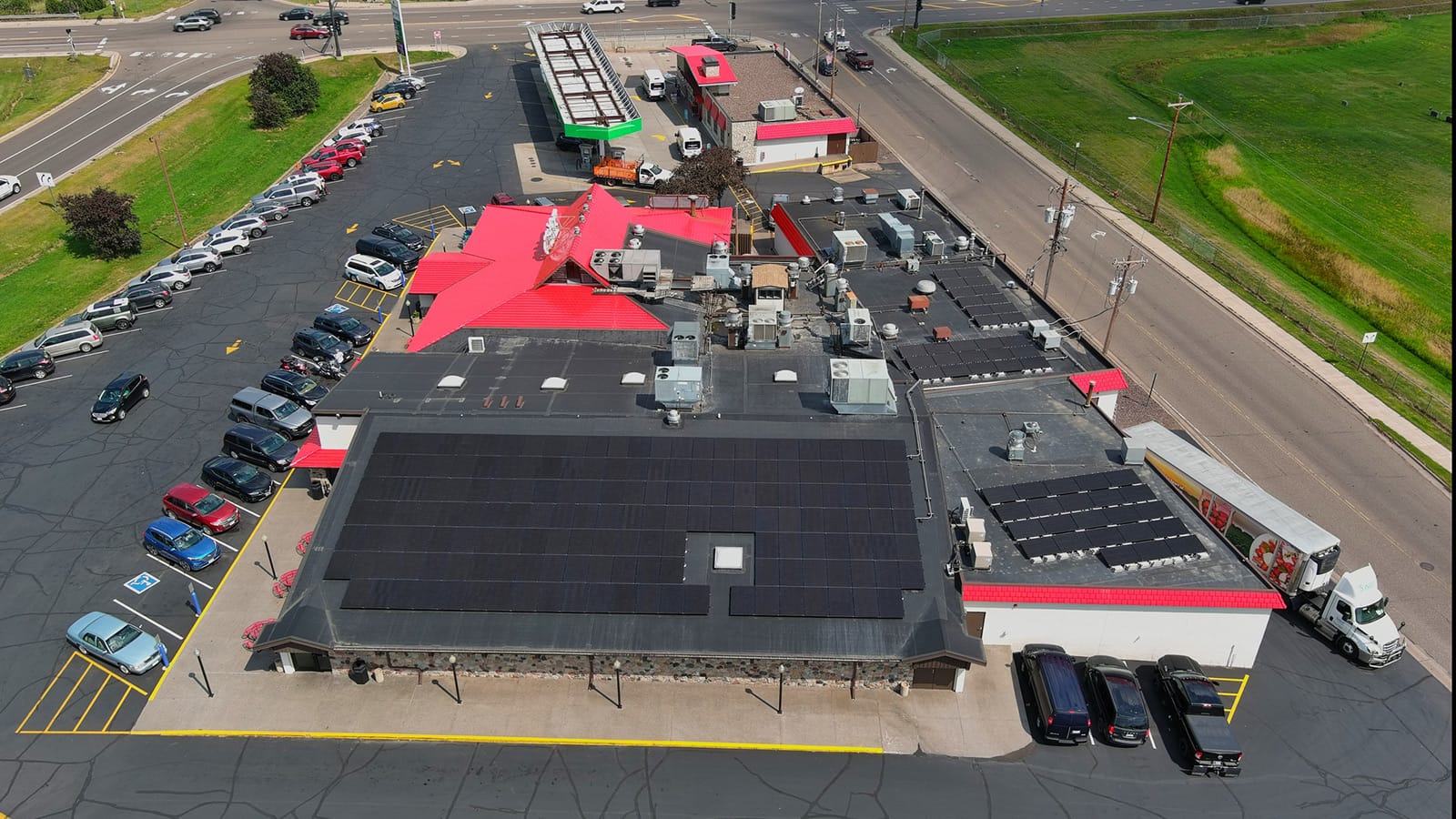 Tobies Restaurant & Bakery – Solar Project Tobies Restaurant & Bakery - Solar Project